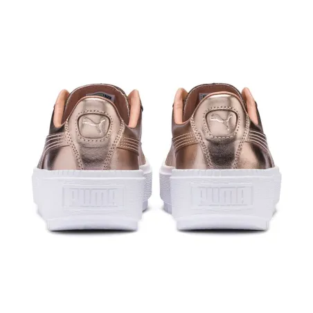 Naiste treeningkingad Puma Basket Platform Trace Luxe Pruun