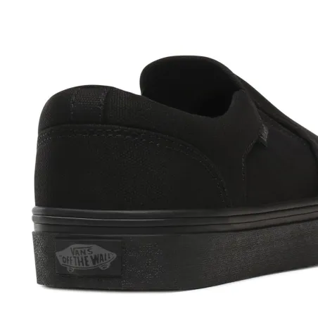 Vyriški kasdieniai treningai Vans Mn Asher Juoda