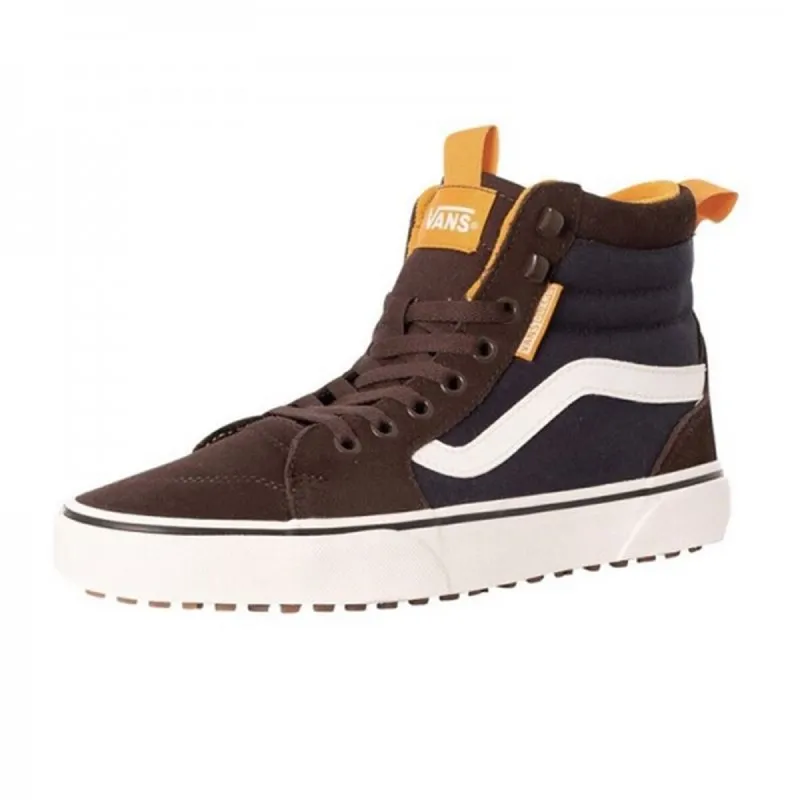 Men’s Casual Trainers Vans Filmore Hi Brown
