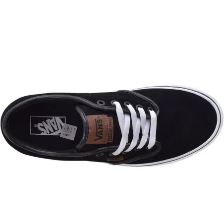 Vyriški kasdieniai treningai Vans Atwood Juoda