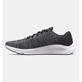 Мужские спортивные кроссовки Under Armour Charged Pursuit 3 Twist Светло-серый Мужской