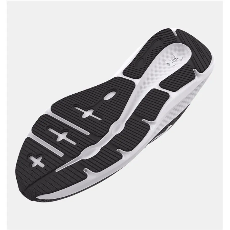 Miesten lenkkitossut Under Armour Charged Pursuit 3 Twist Vaaleanharmaa Miehet