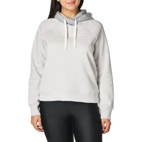 Толстовка с капюшоном женская Under Armour Светло-серый