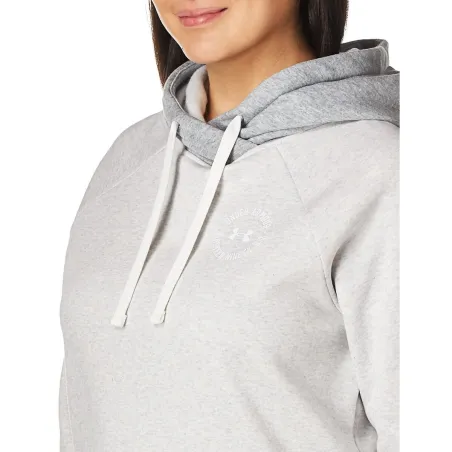 Naisten huppari Under Armour Vaaleanharmaa