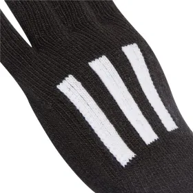 Gloves Adidas 3 Stripes Black