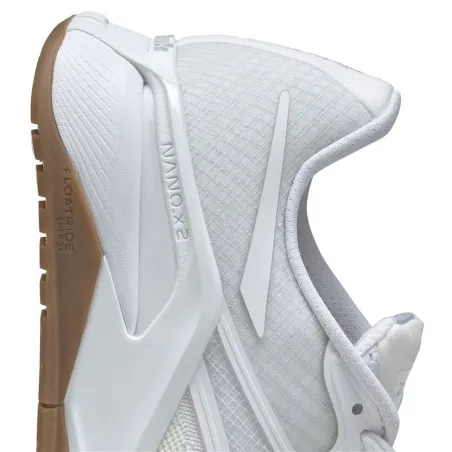 Vyriški sportbačiai Reebok Nano X2 Balta Moteris