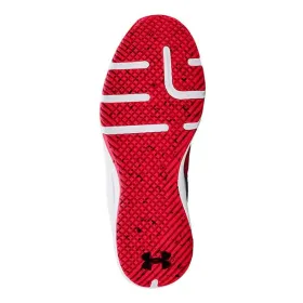 Vīriešu Treniņbikses Under Armour Charged Focus Sarkans Vīriešu