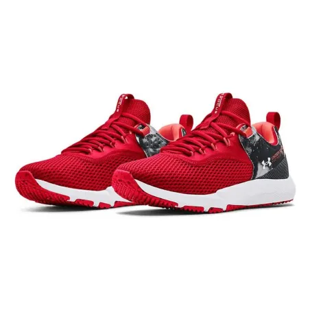 Vyriški sportbačiai Under Armour Charged Focus Raudona Vyras