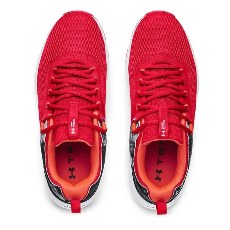Vyriški sportbačiai Under Armour Charged Focus Raudona Vyras