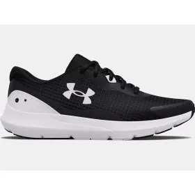 Женские спортивные кроссовки Under Armour Surge 3 Чёрный