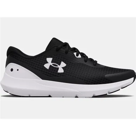 Sports Trainers for Women Under Armour Surge 3 Black