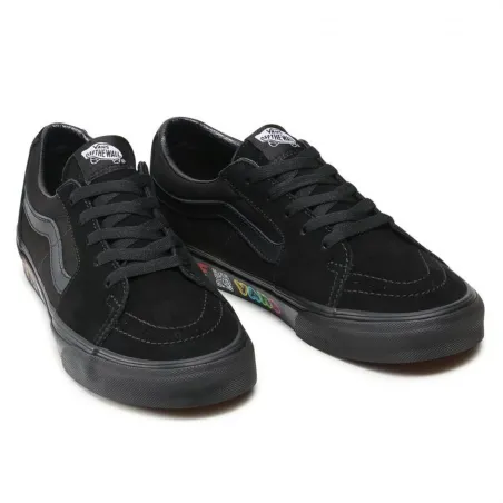 Moteriški kasdieniai treningai Vans SK8-Low Juoda