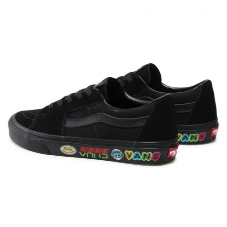 Moteriški kasdieniai treningai Vans SK8-Low Juoda