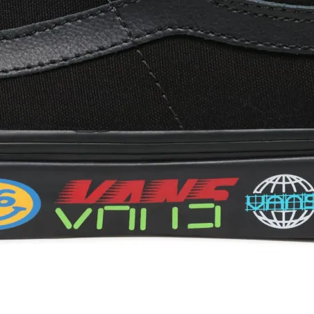 Moteriški kasdieniai treningai Vans SK8-Low Juoda