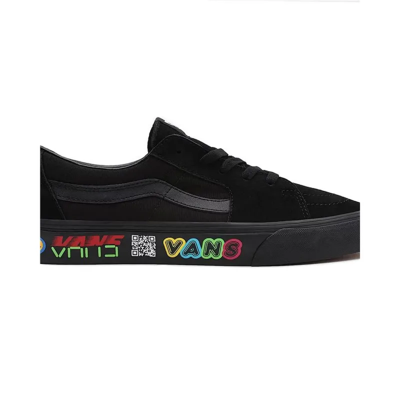 Igapäevajalatsid, naiste Vans SK8-Low Must