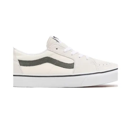 Miesten rennot kävelykengät Vans Sk8-Low Utility Pop Valkoinen