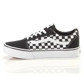 Bērnu Ikdienas Apavi Vans Ward Platform Melns
