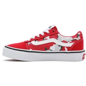 Bērnu Ikdienas Apavi Vans YT Ward Kids Sarkans