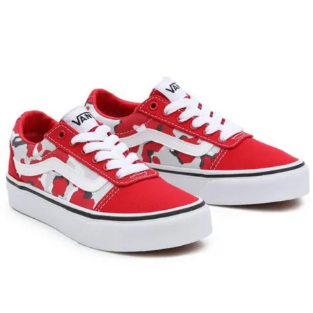Children’s Casual Trainers Vans YT Ward Kids Red