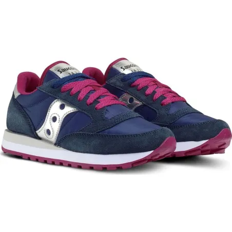 Sieviešu Ikdienas Apavi Saucony Jazz Original Tumši Zils