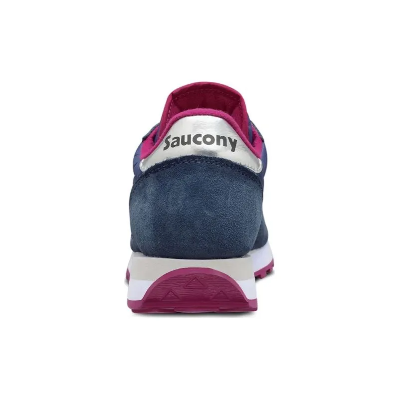 Moteriški kasdieniai treningai Saucony Jazz Original Tamsiai mėlyna