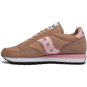 Moteriški kasdieniai treningai Saucony Jazz Original Ruda