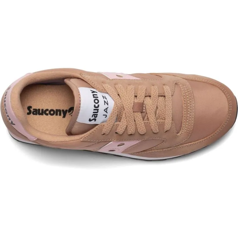 Sieviešu Ikdienas Apavi Saucony Jazz Original Brūns