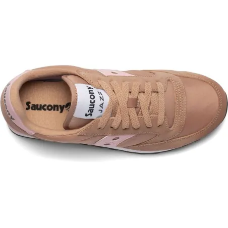Sieviešu Ikdienas Apavi Saucony Jazz Original Brūns