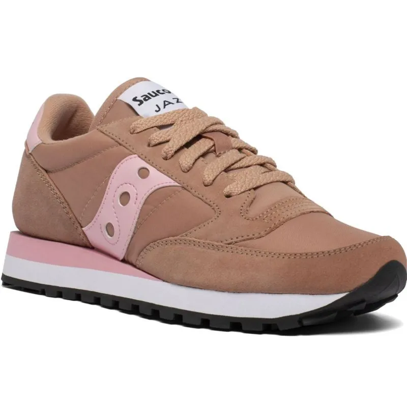 Moteriški kasdieniai treningai Saucony Jazz Original Ruda