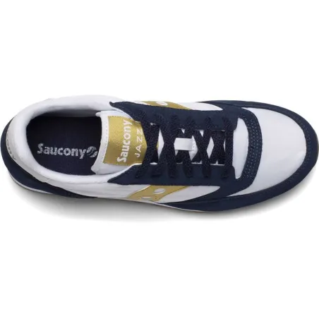 Sieviešu Ikdienas Apavi Saucony Jazz Original Balts