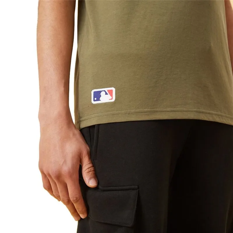 Miesten T-paita New Era MLB New York Yankees M Khaki