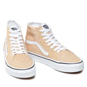 Повседневная обувь женская Vans Sk8-Hi Бежевый