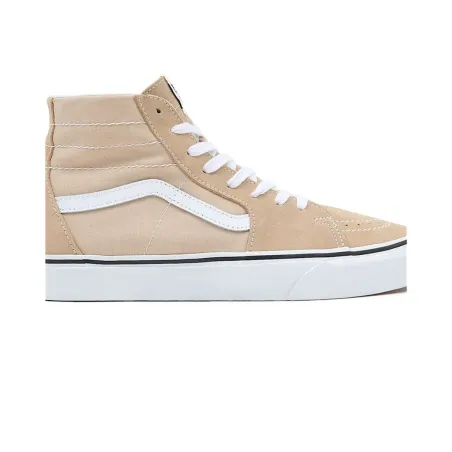 Moteriški kasdieniai treningai Vans Sk8-Hi Rusvai gelsva