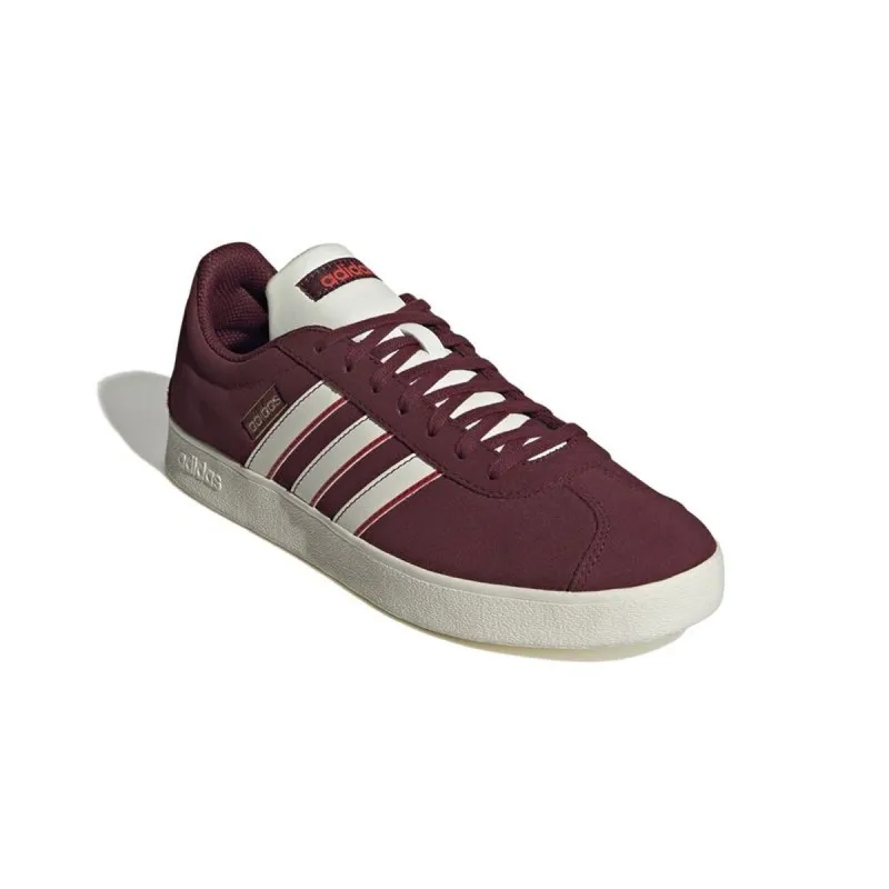 Vīriešu Treniņbikses Adidas VL Court 2.0 Sarkanbrūns