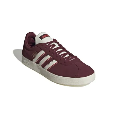 Vīriešu Treniņbikses Adidas VL Court 2.0 Sarkanbrūns