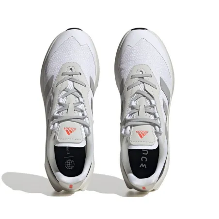 Meeste Jooksukingad Adidas Heawyn Valge