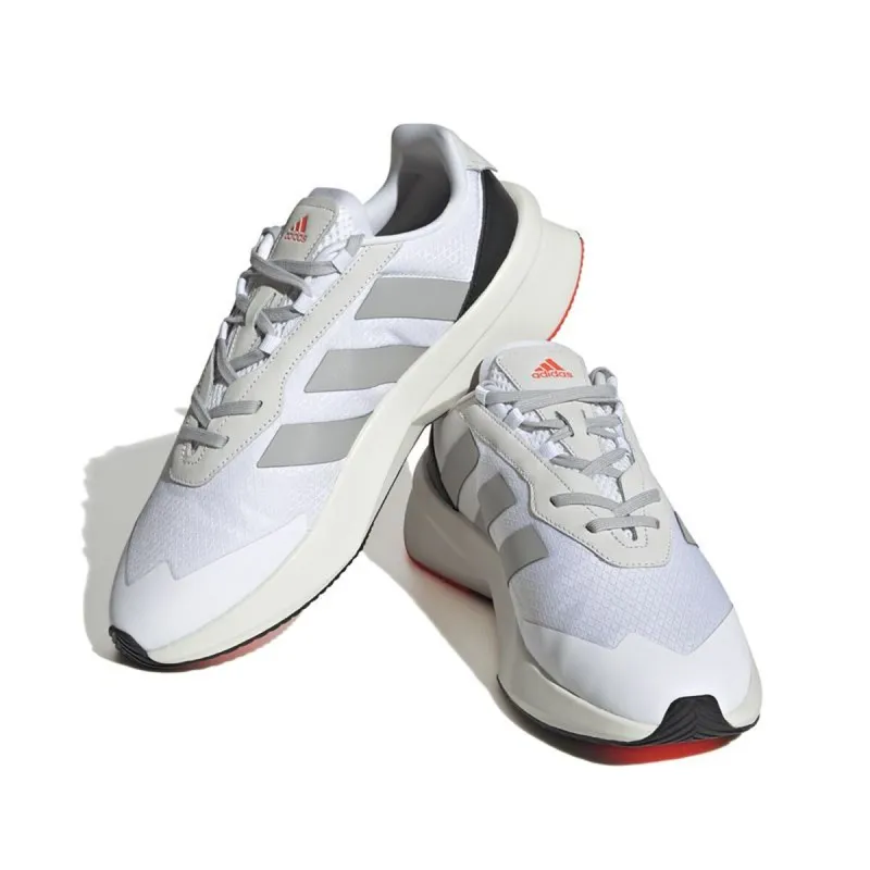 Meeste Jooksukingad Adidas Heawyn Valge