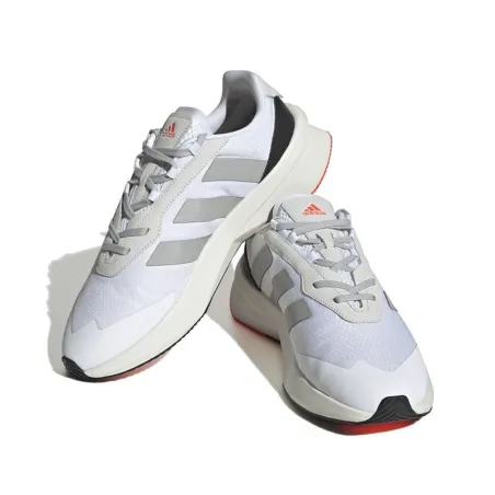 Meeste Jooksukingad Adidas Heawyn Valge