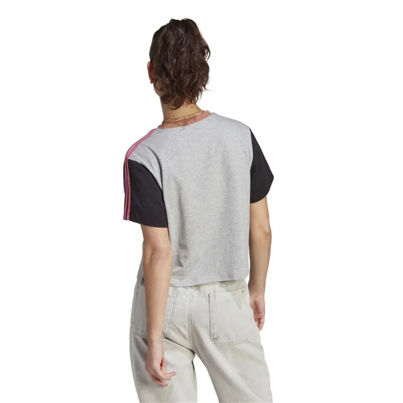 Naisten T-paita Adidas 3S Cr