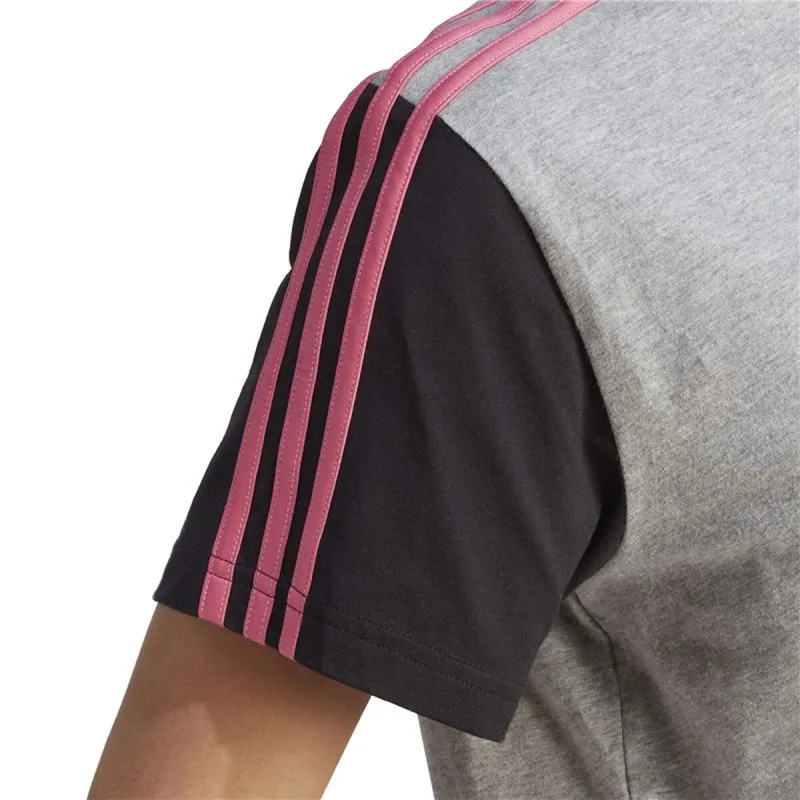 Lühikeste varrukatega T-särk, naiste Adidas 3S Cr