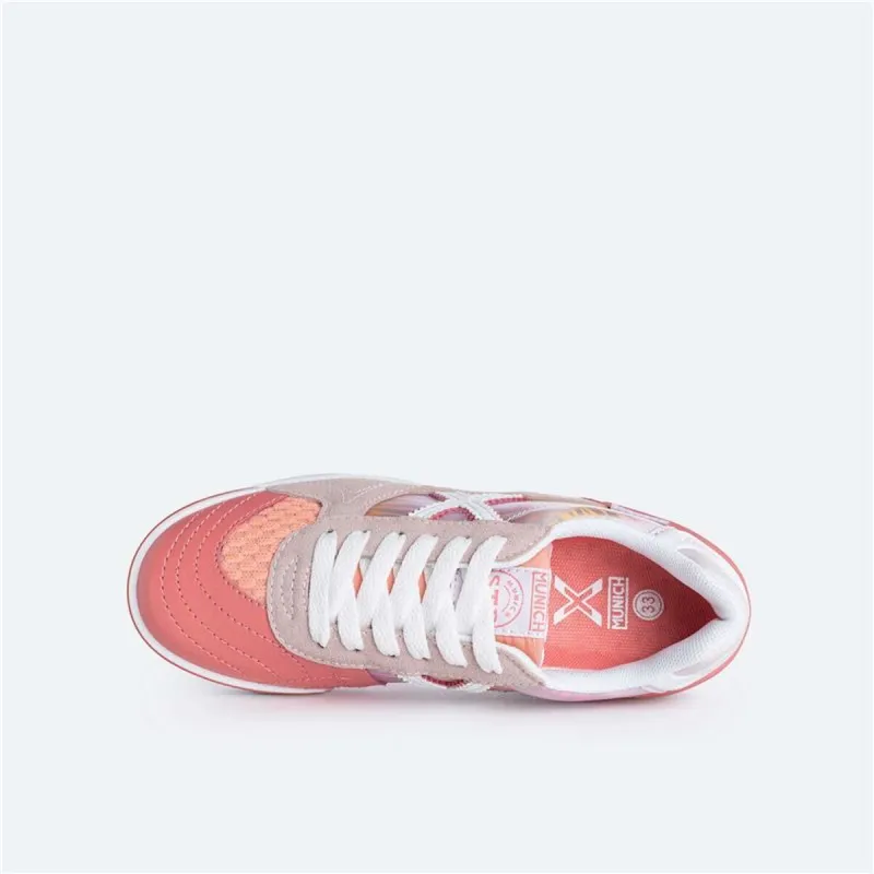 Sports Trainers for Women Munich Light Pink