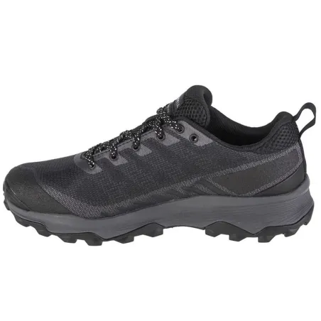 Vaikščiojimo batai vyrams Merrell Juoda