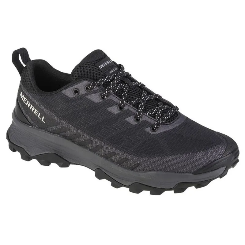 Vaikščiojimo batai vyrams Merrell Juoda