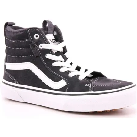 Sports Shoes for Kids Vans Black