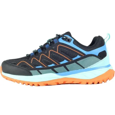 Walking Shoes for Women Hi-Tec Lander Low Black