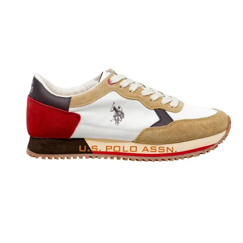 Men's Trainers U.S. Polo Assn. Light brown