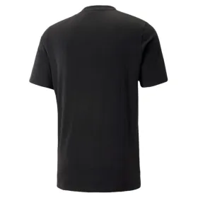 Miesten T-paita Puma Graphic Musta