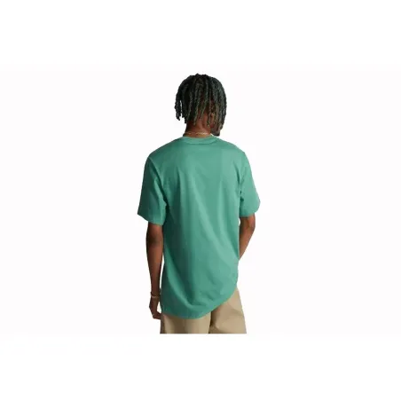 Lühikeste varrukatega T-särk, meeste Converse Classic Fit Left Chest Star Chevron Oliiv