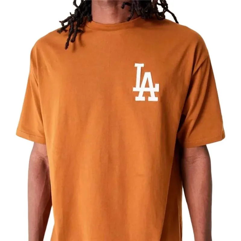Miesten T-paita New Era League Essentials Kullattu