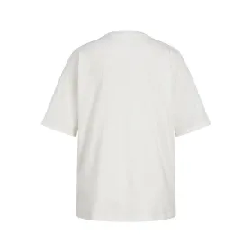 Naisten T-paita Jack & Jones Jxpaige Valkoinen